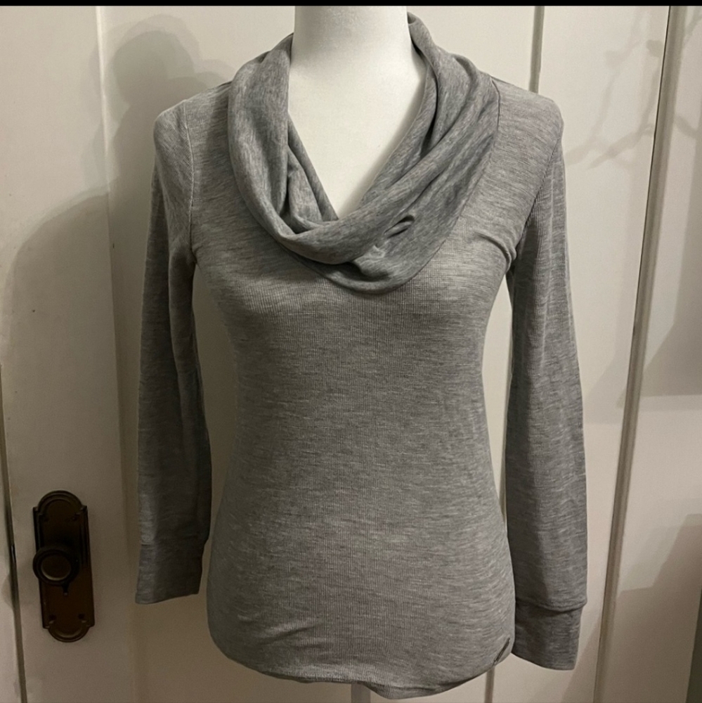 Michael Kors Cowl Neck Top Size Small